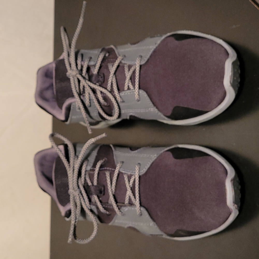 Merrell Black Gray Performance Light Weight Shoes - image 3